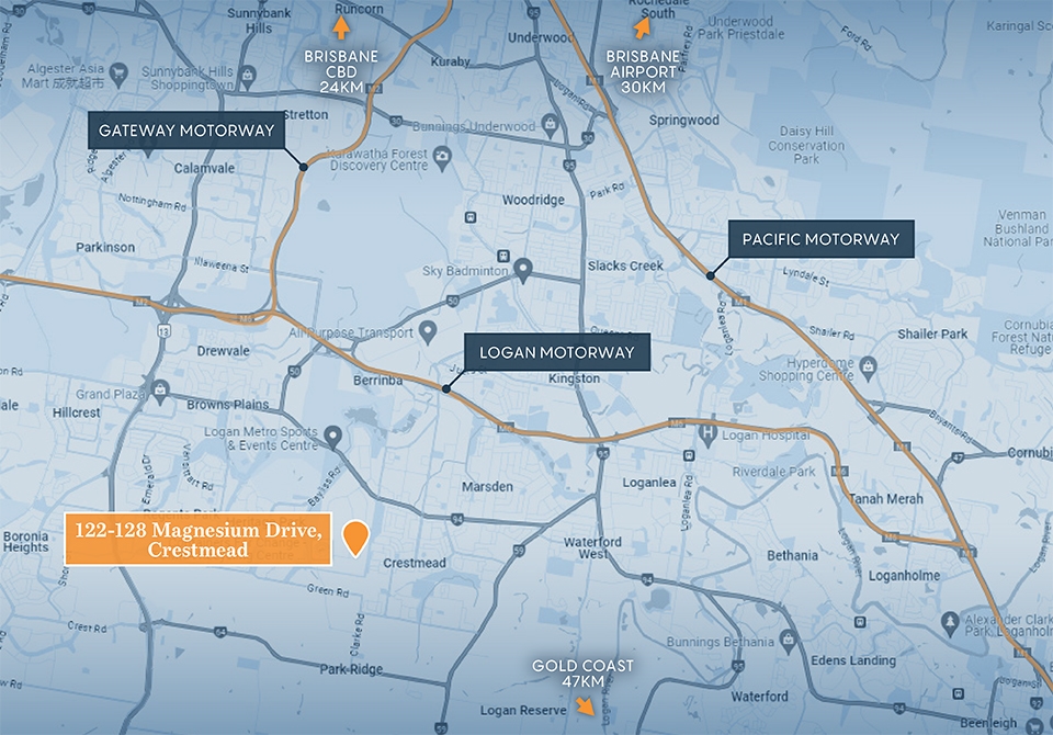 Crestmead Fund Map