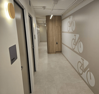 End of trip facilities