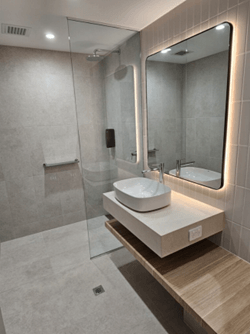 End of trip facilities